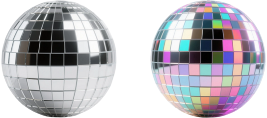 ミラーボール　パーティー　もの