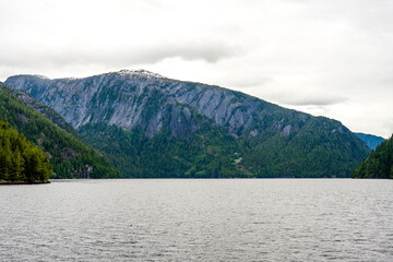 lake in the mountains
