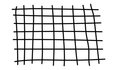 hand drawn grid pattern
