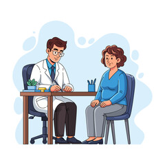 Doctor Patient Consultation Medical Appointment