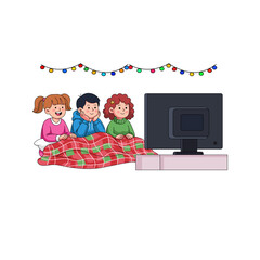 Cozy Kids Winter Movie Night