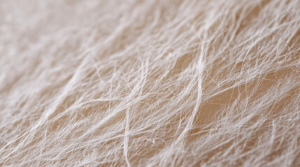 Traditional Japanese Washi paper texture background off-white color