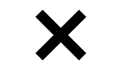 Obraz premium Black dollar sign icon inside a white circle on a plain white background, representing currency or finance.