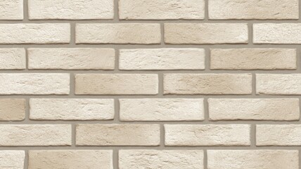Obraz premium Textured brick pattern with varied earthy tones. AI generated