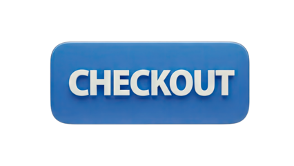 Checkout Button - Clickable Digital Interface Element