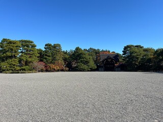 Kyoto Gosho (Kyoto Imperial Palace) in Japan