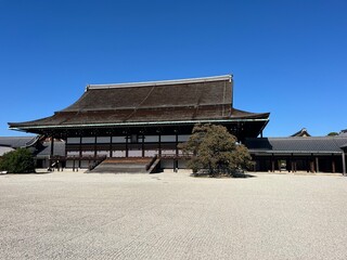 Kyoto Gosho (Kyoto Imperial Palace) in Japan
