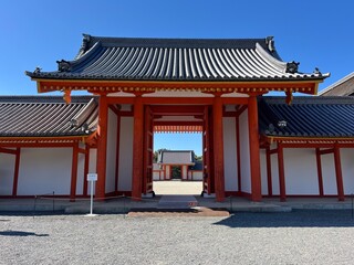 Kyoto Gosho (Kyoto Imperial Palace) in Japan