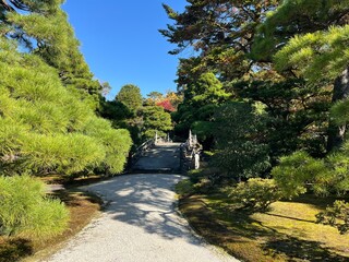 Kyoto Gosho (Kyoto Imperial Palace) in Japan