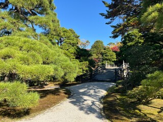 Kyoto Gosho (Kyoto Imperial Palace) in Japan