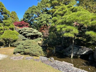 Kyoto Gosho (Kyoto Imperial Palace) in Japan