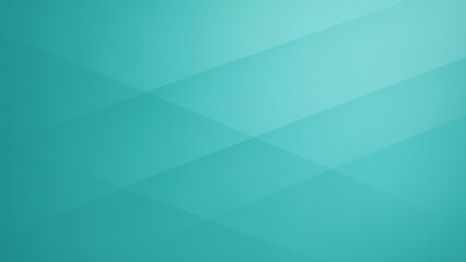Abstract teal geometric gradient background with diagonal lines