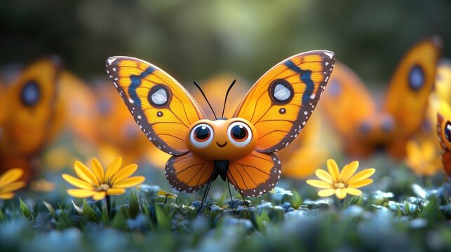 Aww, that cute cartoon butterfly tho 🦋💛! What's with the number 50? Did you wanna talk about the butterfly, or is 50 related to something else?