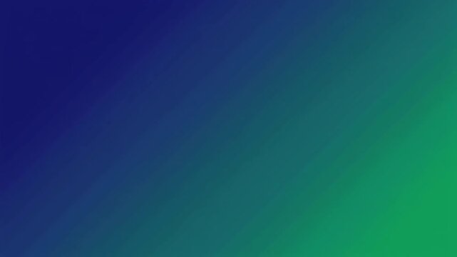 Abstract background with a symmetrical four-square pattern showcasing diagonal color gradients transitioning from deep blue to vibrant green.