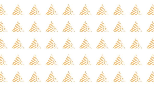 Repeating golden christmas tree pattern for holiday designs. Suitable for festive backgrounds, wrapping paper, and holidaythemed products.