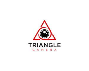 Triangle camera logo