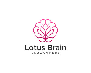 Lotus brain logo