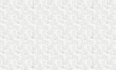 Seamless linear geometric pattern, Minimalist interlocking square lines, Abstract tech vector background