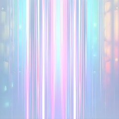 Technology Digital Data Abstract Background, holographic colors and a shimmering, futuristic design
