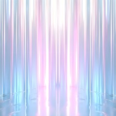 Technology Digital Data Abstract Background, holographic colors and a shimmering, futuristic design
