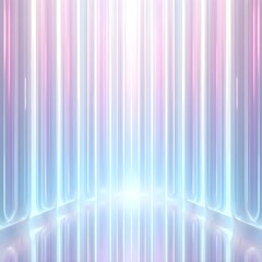 Technology Digital Data Abstract Background, holographic colors and a shimmering, futuristic design
