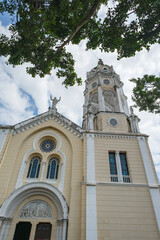 Fototapeta premium Panama City, Panama - December 8, 2025: Church Of Saint Francis Of Assisi in Panama City, Panama.