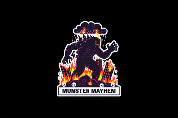 tshirt design charcter vector