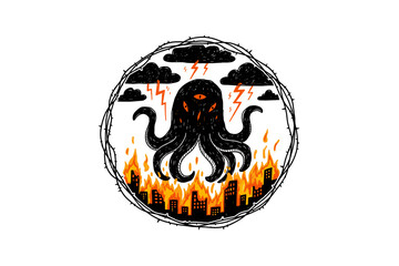 tshirt design charcter vector