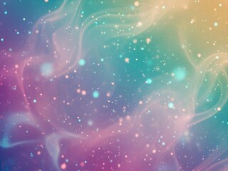 Abstract digital art with vibrant visual expressions