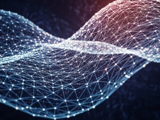 Abstract digital art with vibrant visual expressions