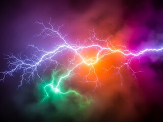 Abstract digital art with vibrant visual expressions