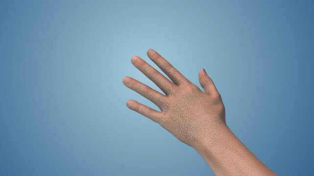 Peripheral Nerve Paresthesia of Hand and Forearm