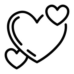 This Heart Icon icon is suitable for Dating App.