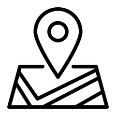 This Location Pin icon is suitable for Dating App.
