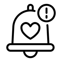 This Notification icon is suitable for Dating App.