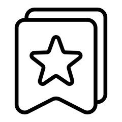 This Star Icon icon is suitable for Dating App.