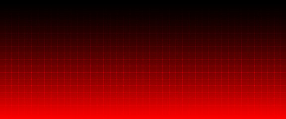 abstract red grid background. gradient red background. technology background. Shining diagonal checkered grid planes in perspective.