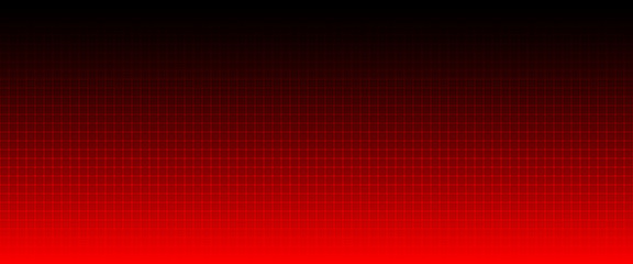 abstract red grid background. gradient red background. technology background. Shining diagonal checkered grid planes in perspective. © Mamank Mr