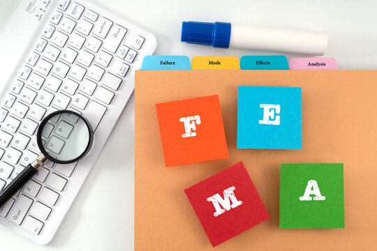Photo illustration for FMEA or Failure Mode and Effects Analysis