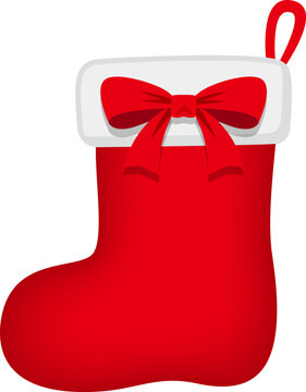 クリスマスソックスのイラスト016