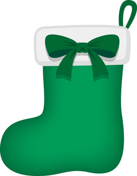 クリスマスソックスのイラスト017