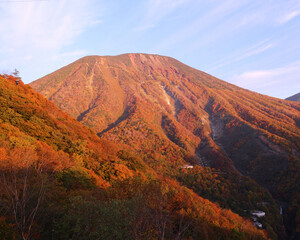 奥日光　明知平から見た男体山