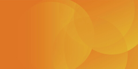 abstract orange background with circles. vector modern design eps10