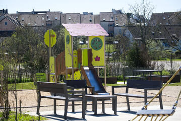 Jeux de la petite enfance .