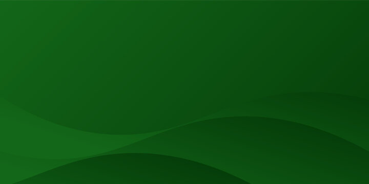 Abstract green background. Creative illustration for poster, web, landing, page, cover, with a modern concept style