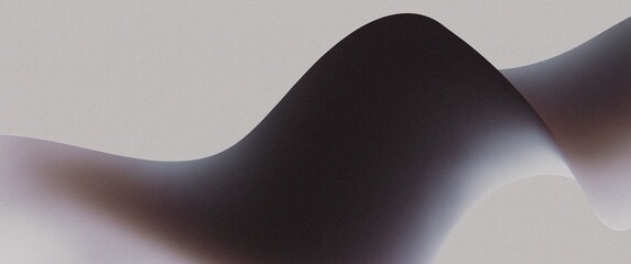 Generative AI, Minimalist Color Impact Zone Backdrop with Smooth Transition