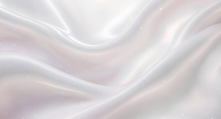 Obraz premium 光沢感のあるパステルカラーの滑らかなシルク風テクスチャ背景