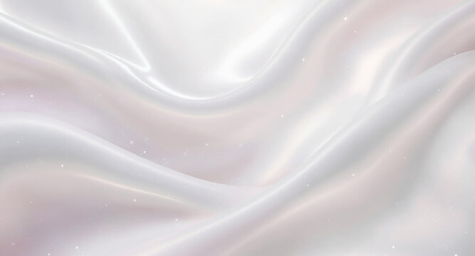 光沢感のあるパステルカラーの滑らかなシルク風テクスチャ背景