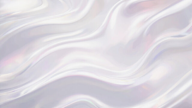 光沢感のあるパステルカラーの滑らかなシルク風テクスチャ背景