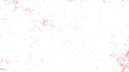 Red and white paint texture splash on a grunge wall surface background pattern